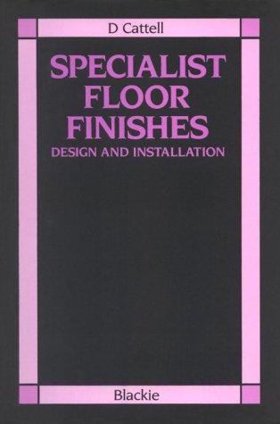Specialist Floor Finishes
