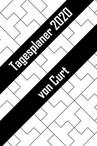 Tagesplaner 2020 von Curt