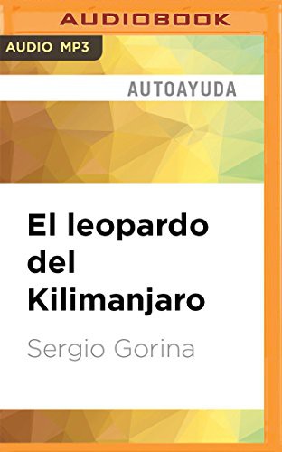 El leopardo del Kilimanjaro