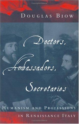 Doctors, ambassadors, secretaries