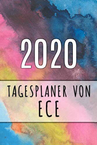 2020 Tagesplaner von Ece