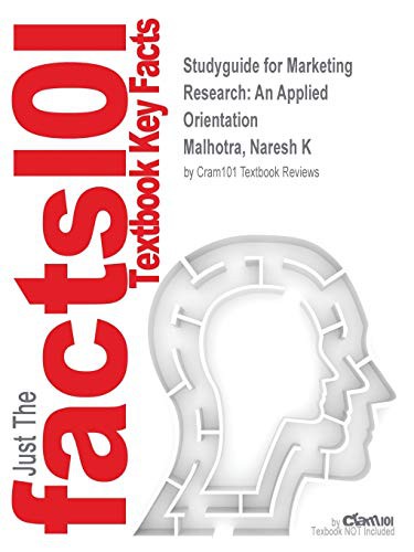 Studyguide for Marketing Research