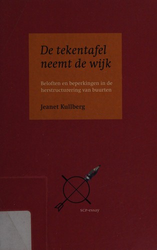 De tekentafel neemt de wijk