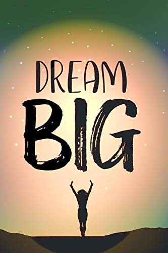 Dream Big Undated Year Calendar