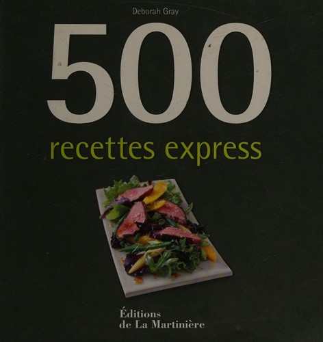 500 recettes express