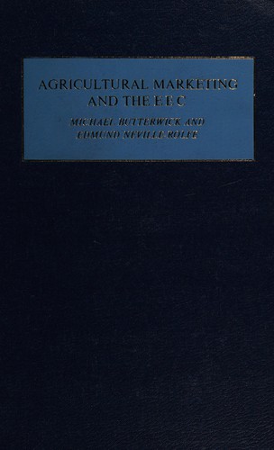 Agricultural marketing and the EEC
