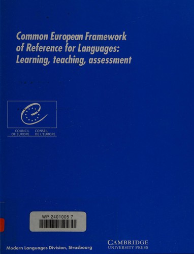 Common European framework of reference for languages