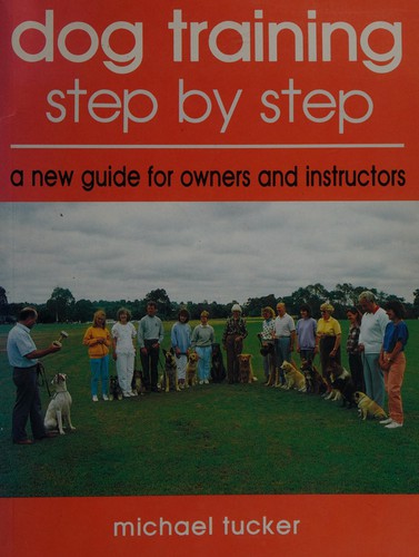 Dog training step by step