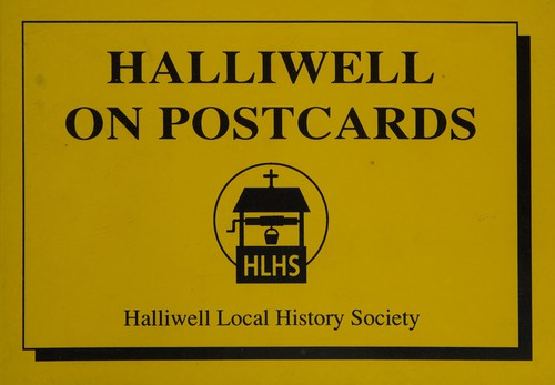 Halliwell on postcards