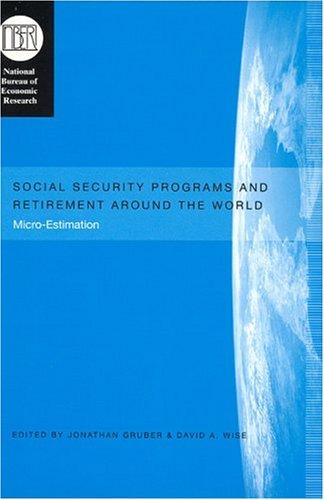 Social security programs and retirement around the world