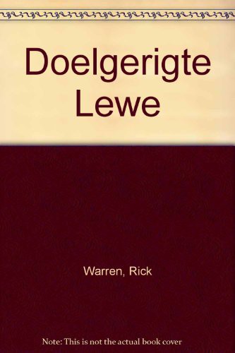 Doelgerigte Lewe