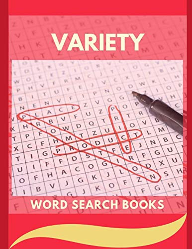 Variety Word Search Books