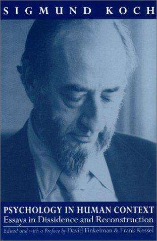Psychology in Human Context