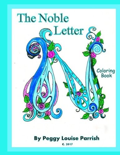 The Noble Letter N Coloring Book