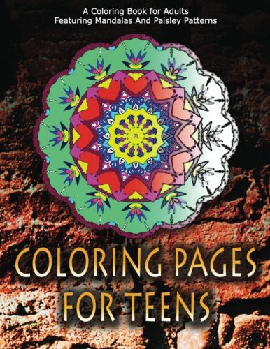 COLORING PAGES FOR TEENS - Vol.6