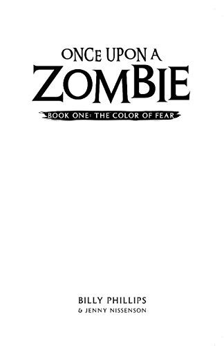 Once Upon a Zombie : Book One