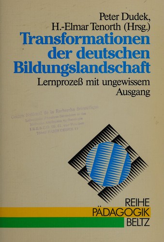 Transformationen der deutschen Bildungslandschaft