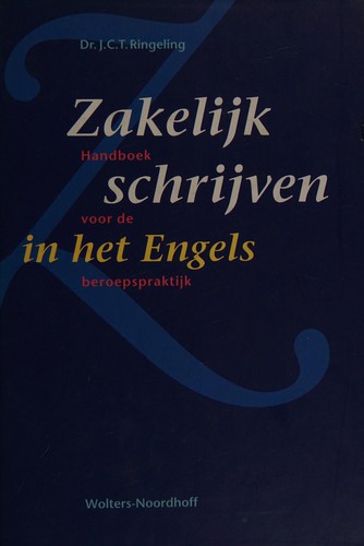 Zakelijk schrijven in het Engels