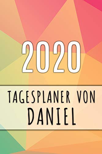 2020 Tagesplaner von Daniel