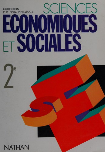 Sciences économiques et sociales