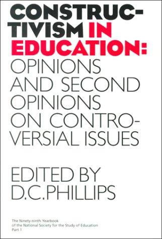Constructivism in Education (National Society for the Study of Education Yearbooks)
