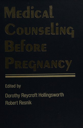 Medical counseling before pregnancy