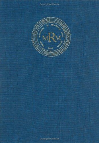 The Motet Books of Andrea Antico (Monuments of Renaissance Music)
