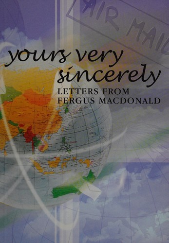 Yours very sincerely