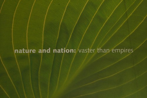 Nature and nation