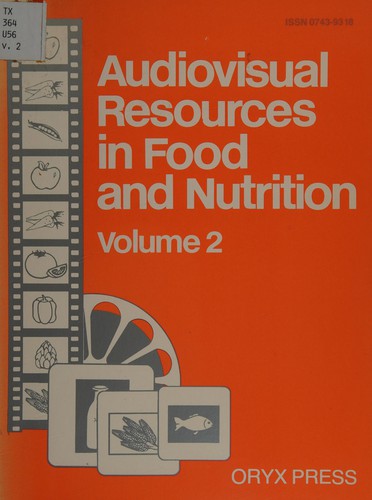 Audio Visual Resources in Food and Nutrition (Audiovisual Resources in Food & Nutrition)