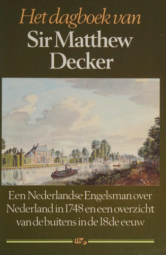 Het dagboek van Sir Matthew Decker