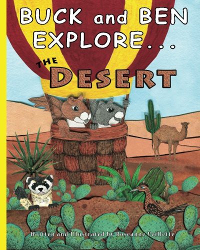 Buck and Ben Explore the Desert