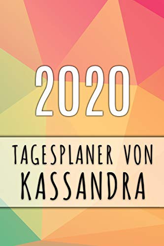 2020 Tagesplaner von Kassandra