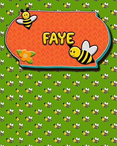 Handwriting Practice 120 Page Honey Bee Book Faye