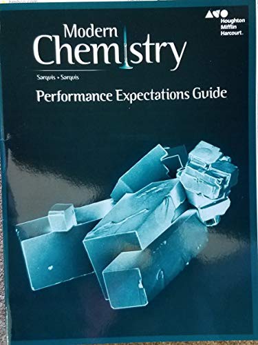 Performance Expectation Guide Student Edition
