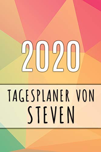 2020 Tagesplaner von Steven