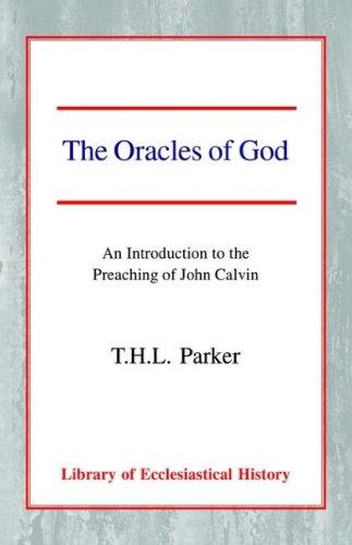 The Oracles of God