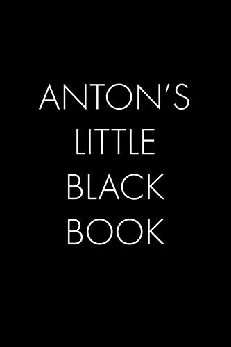 Anton's Little Black Book