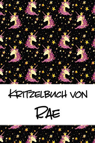 Kritzelbuch von Rae