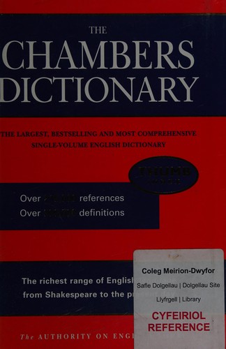 The Chambers dictionary