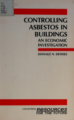 Controlling asbestos in buildings