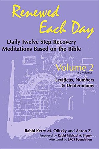 Renewed Each Day―Leviticus, Numbers & Deuteronomy