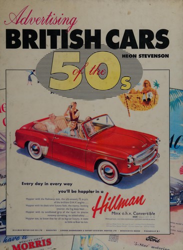 Advertising British Cars of the 50s