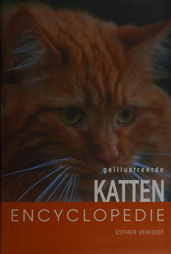 Geïllustreerde katten encyclopedie