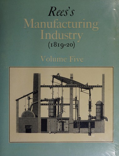Rees's manufacturing industry, 1819-20