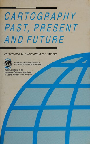 Cartography, past, present, and future