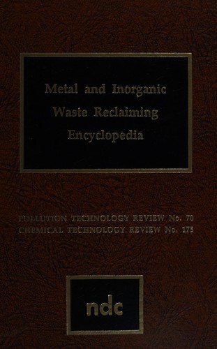 Metal and inorganic waste reclaiming encyclopedia