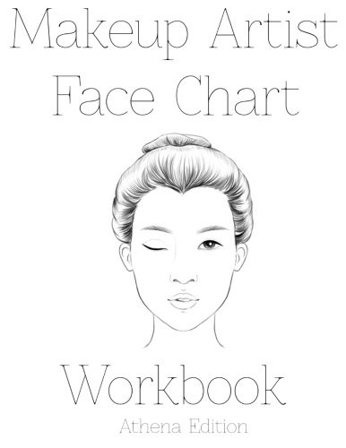 Makeup Artist Face Chart Workbook
