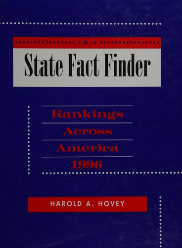 Cq's State Fact Finder 1996