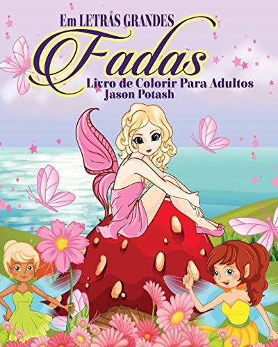 Fadas Livro de Colorir Para Adultos